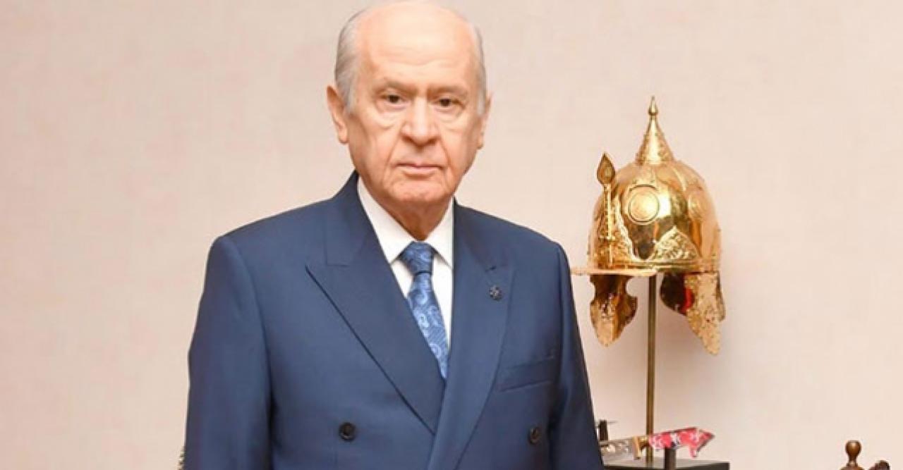 MHP Genel Başkanı Devlet Bahçeli Twitter'a geri döndü