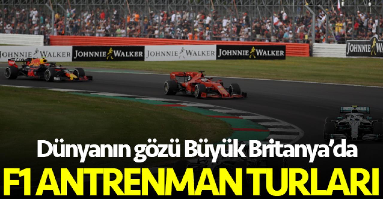 2020 Formula 1 (F1) Büyük Britanya yarışı antrenman sıralama turları canlı izle | S Sport canlı izle