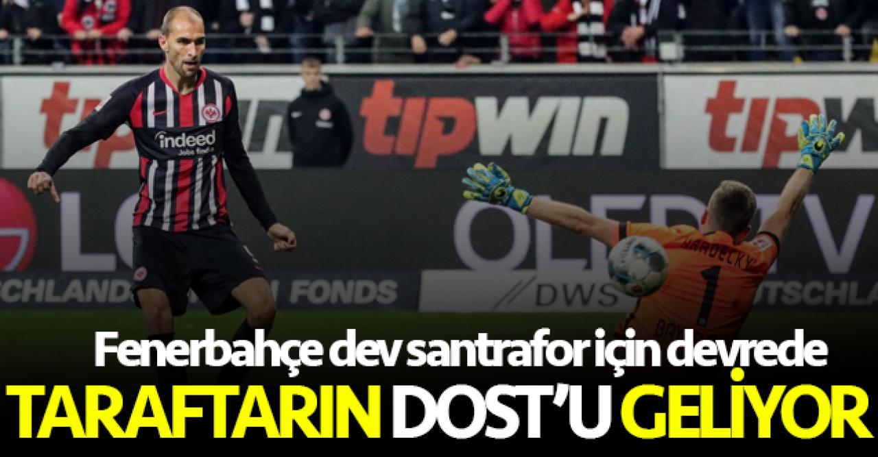 Fenerbahçe'den Bas Dost atağı!