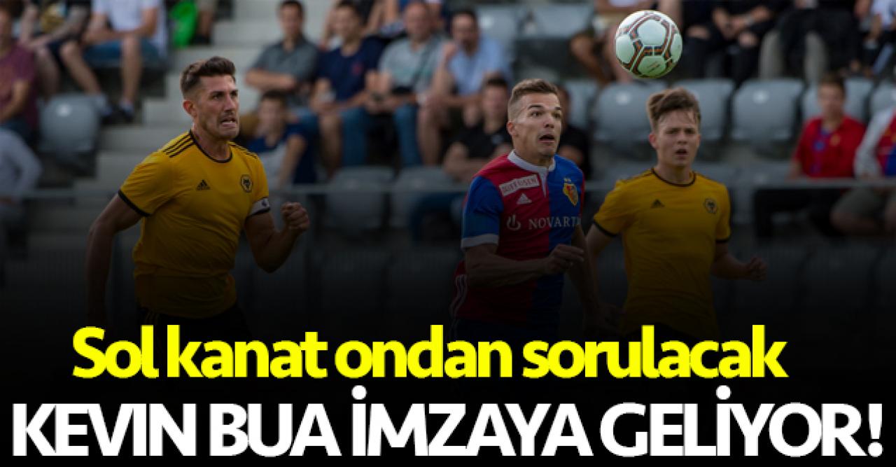 Kevin Bua imzaya geliyor