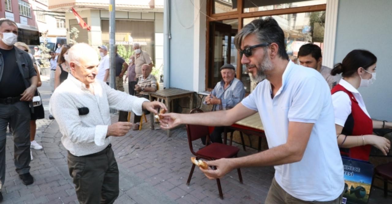 Büyükçekmece Belediye Başkanı Dr. Hasan Akgün ilçe halkıyla bayramlaştı