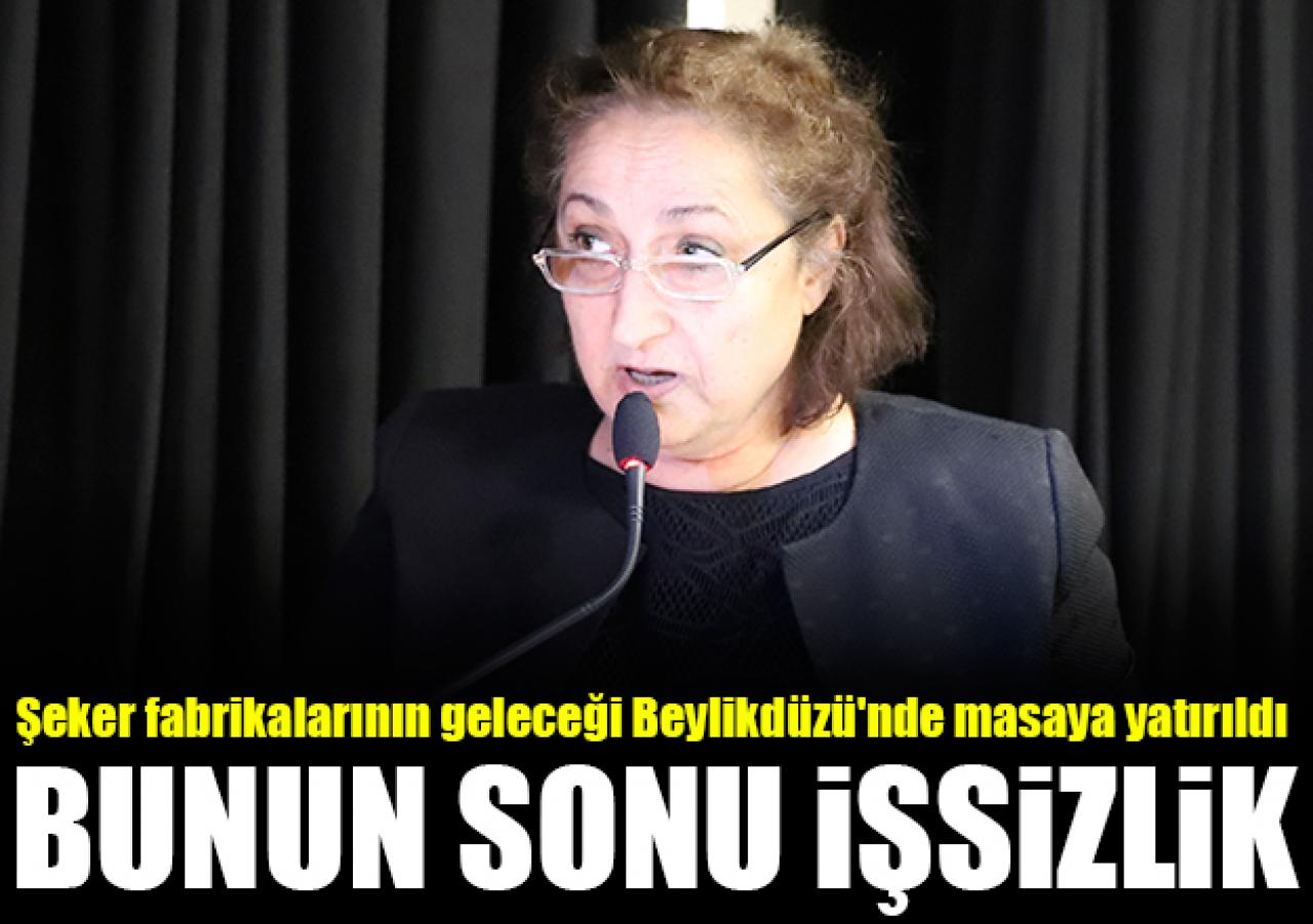 Özelleştirmenin sonu işsizlik