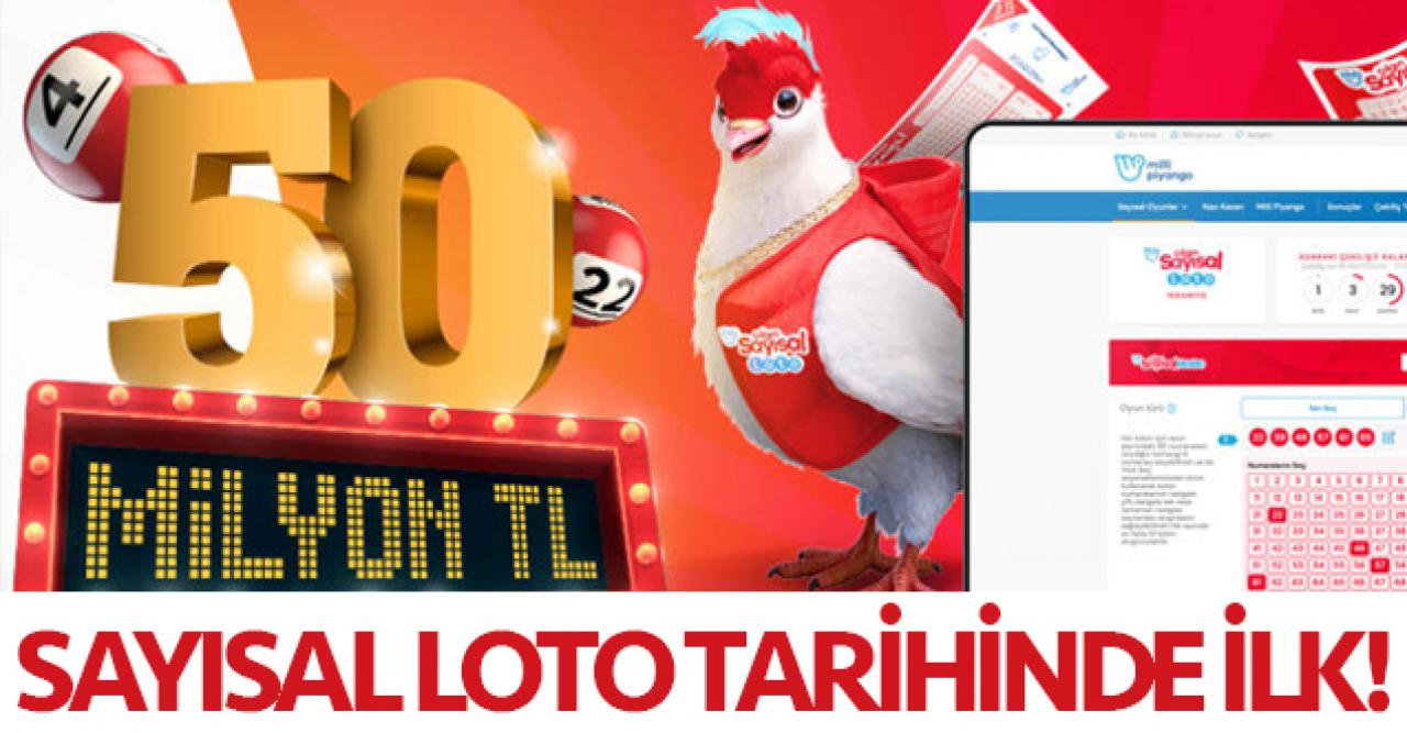 3 Ağustos Pazartesi Çılgın Sayısal Loto çekilişi saat kaçta ve hangi kanalda? Sayısal Loto çekilişi canlı izle