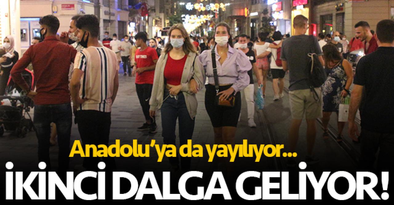 İkinci dalga geliyor!