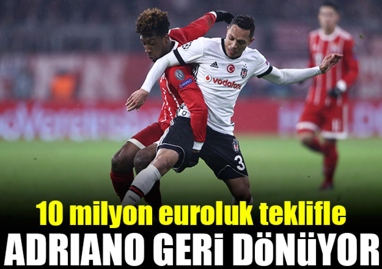 Adriano geri dönüyor!