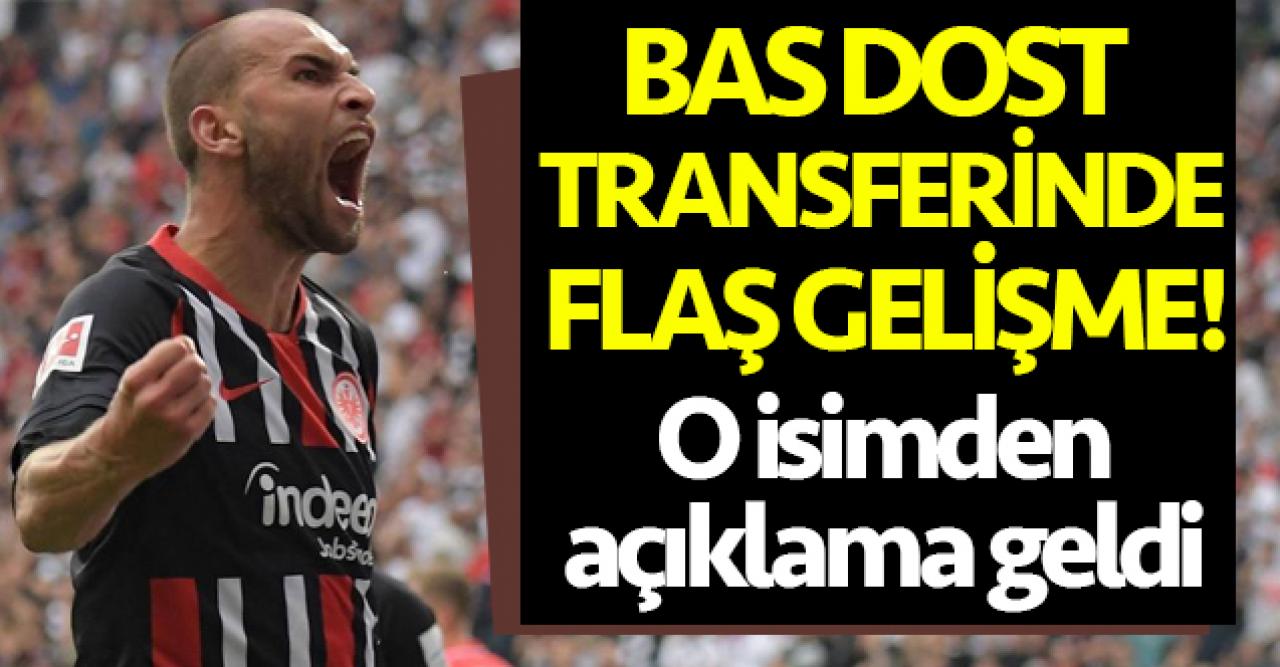 Fenerbahçe'nin santrafor transferinde flaş gelişme! Bas Dost ile ilgili açıklama geldi...