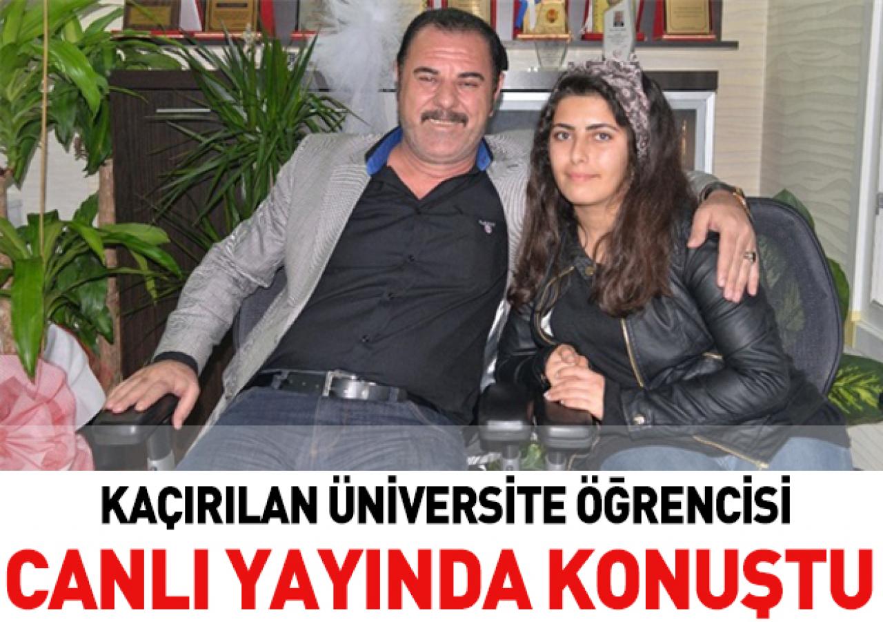 Mersin'de minibüsten kaçırılan Zelal Topçul ailesine kavuştu