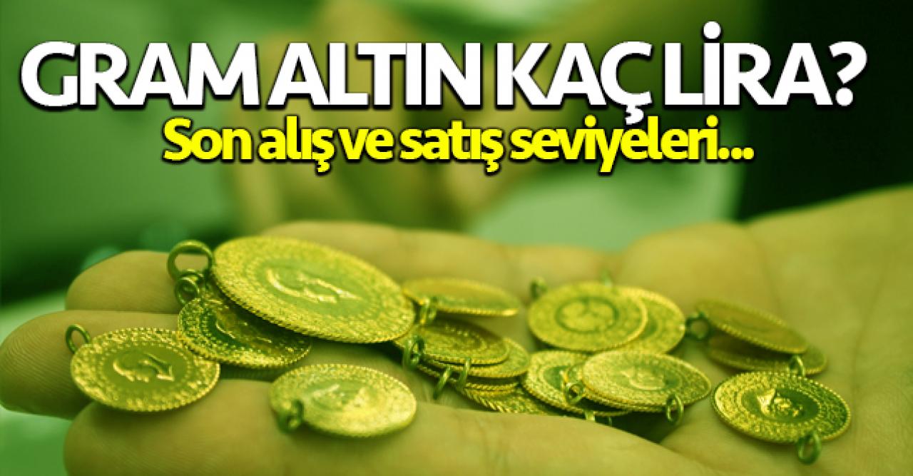 Gram altın kaç lira (TL)? 5 Ağustos Çarşamba gram, çeyrek, yarım ve cumhuriyet altını alış ve satış fiyatları