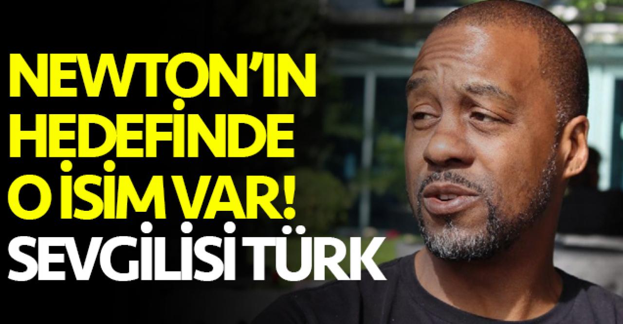 Eddie Newton'dan ilk transfer hamlesi! O ismi istiyor... Sevgilisi de Türk