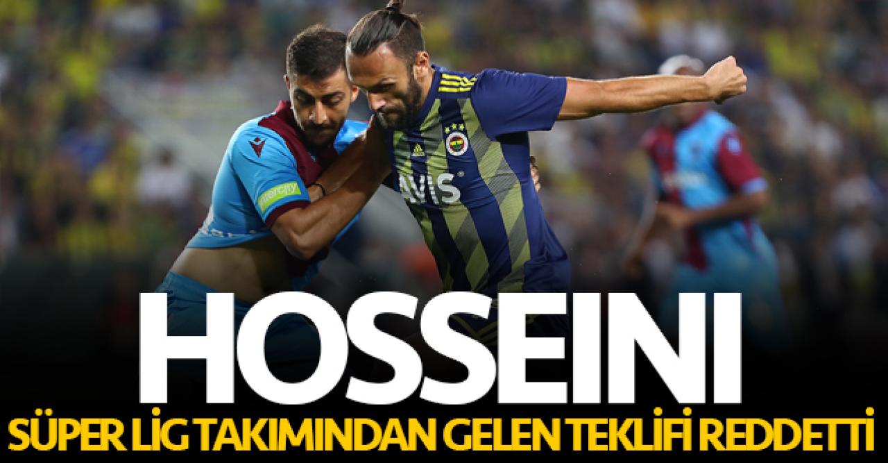 Majid Hosseini Süper Lig takımından gelen teklifi reddetti