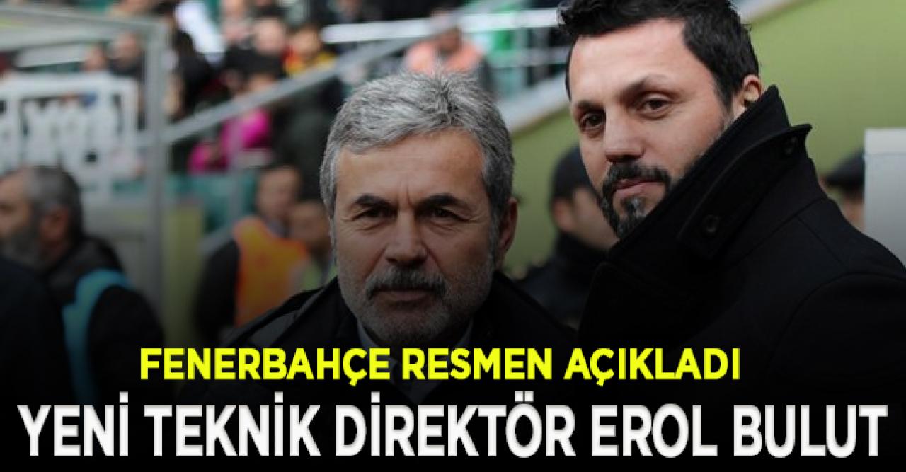 Fenerbahçe, Erol Bulut'u resmen açıkladı!