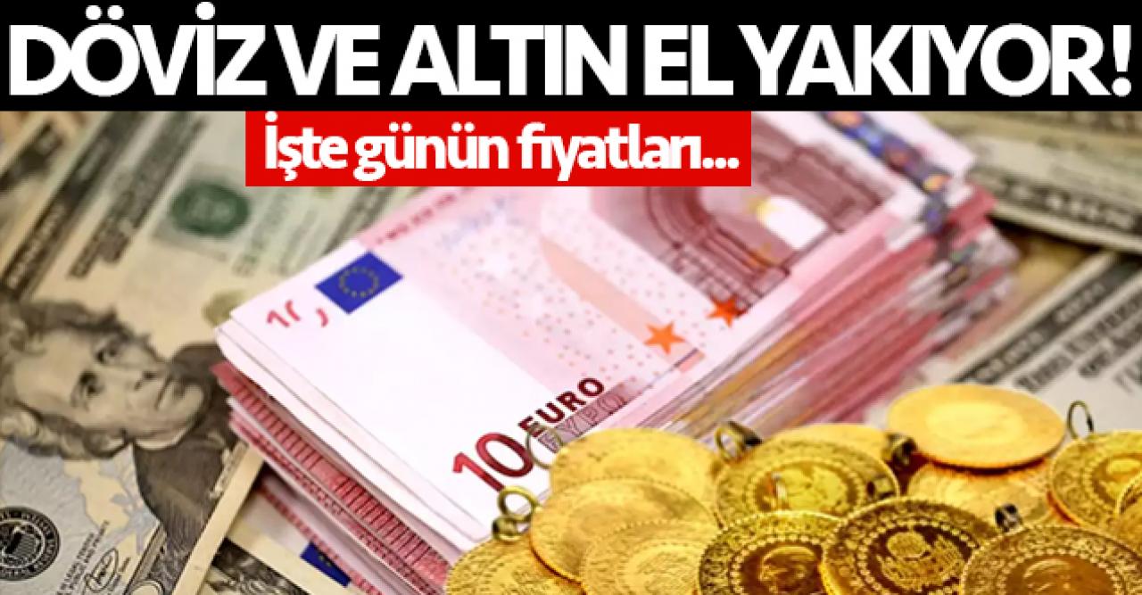 6 Ağustos Perşembe altın ve döviz fiyatları