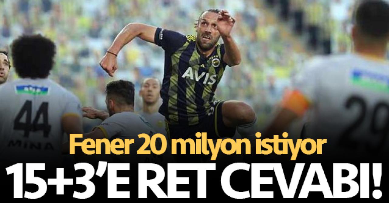 Fenerbahçe Lazio'nun teklifini reddetti