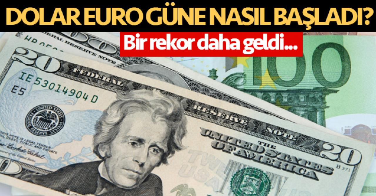 7 Ağustos Cuma dolar ve euro kaç lira? Alış ve satış fiyatları