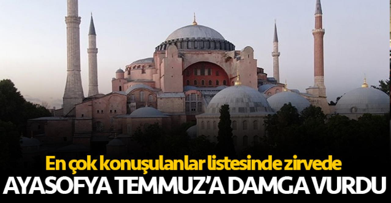 Ayasoyfa temmuz ayına damga vurdu!