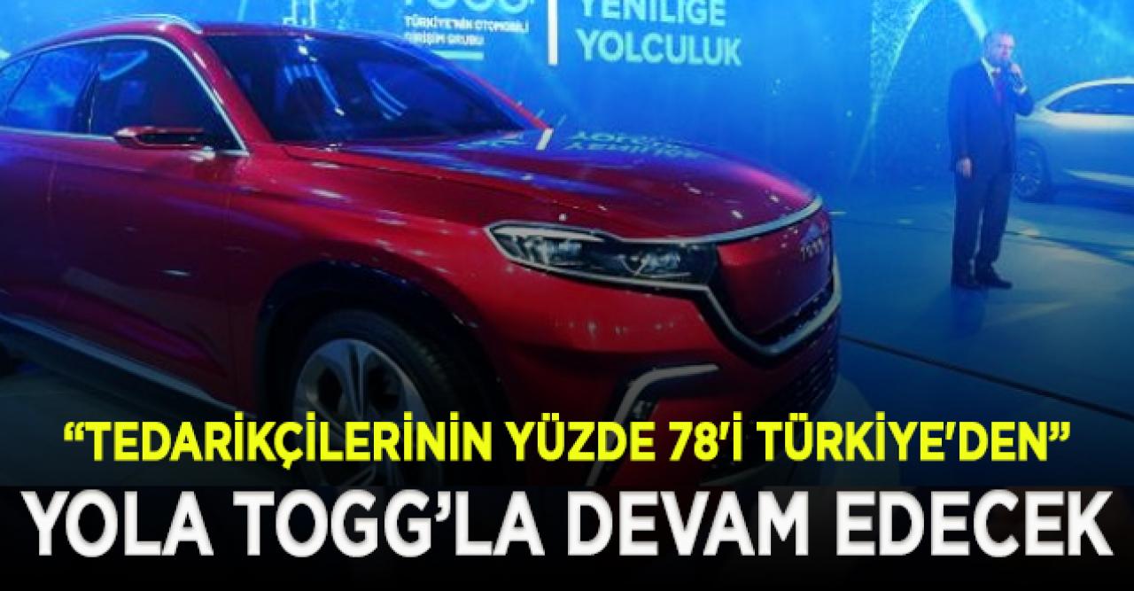 Yerli otomobil TOGG ismiyle devam edecek