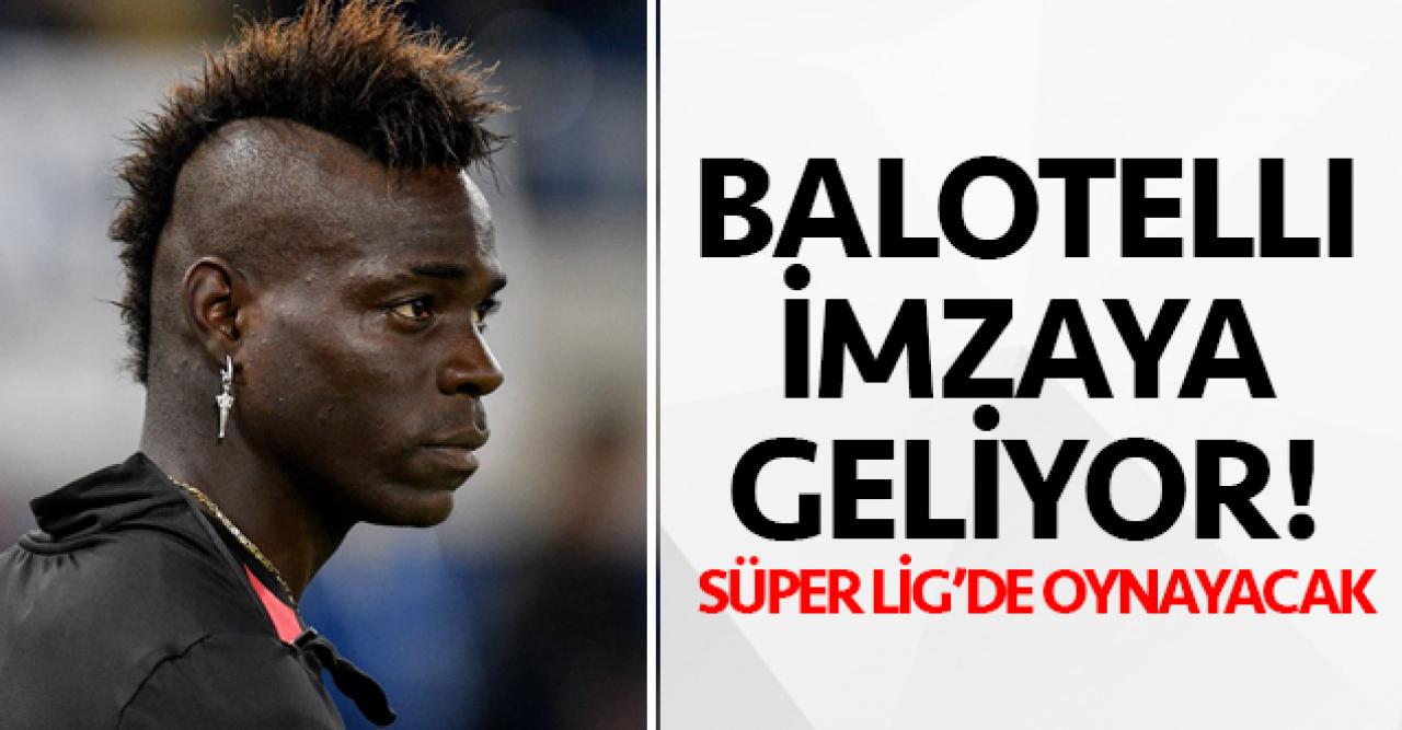 Mario Balotelli Beşiktaş'ta