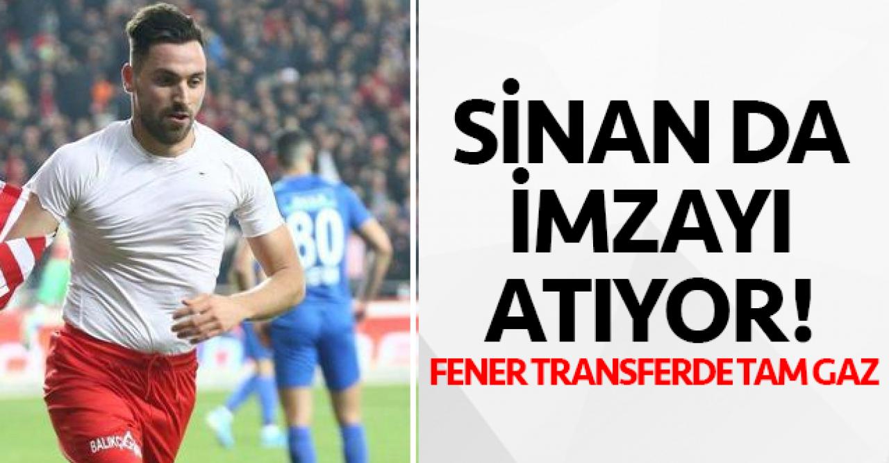 Sinan Gümüş Fenerbahçe'ye doğru