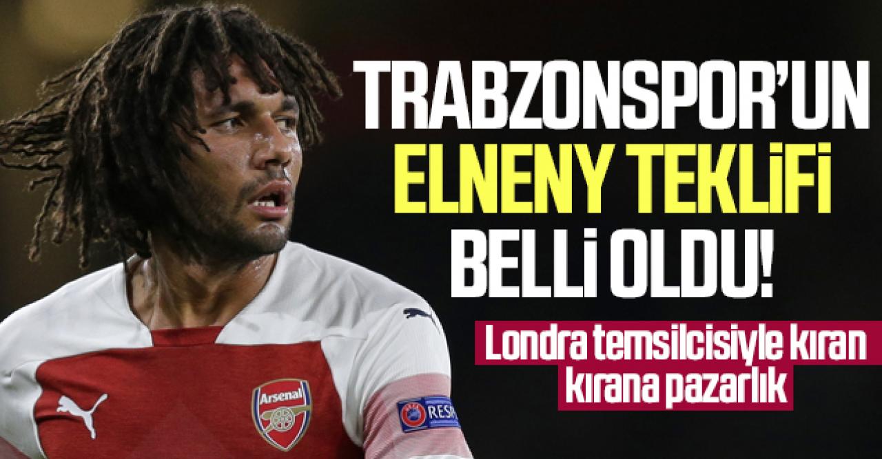 Trabzonspor'un Mohamed Elneny teklifi belli oldu