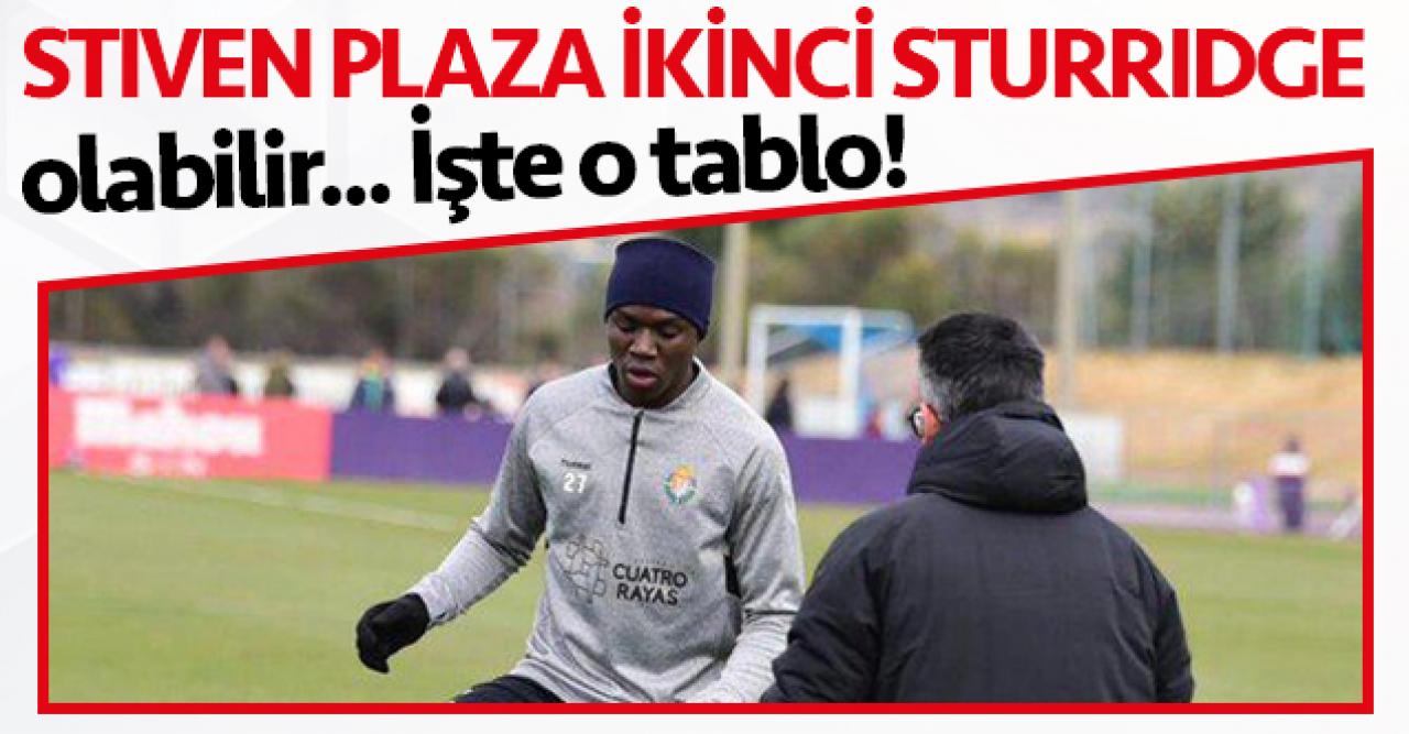 Stiven Plaza ikinci Sturridge olabilir! İşte o tablo...