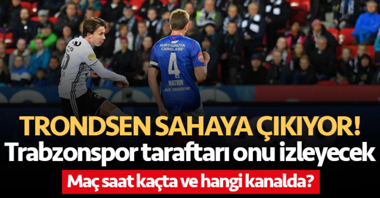 Anders Trondsen takımına bu akşam veda ediyor! Rosenborg Sarpsborg 08 maçı saat kaçta ve hangi kanalda