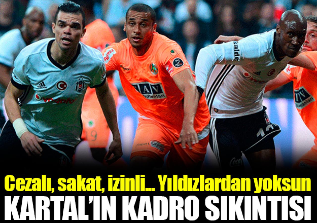 Kartal'da kadro sıkıntısı