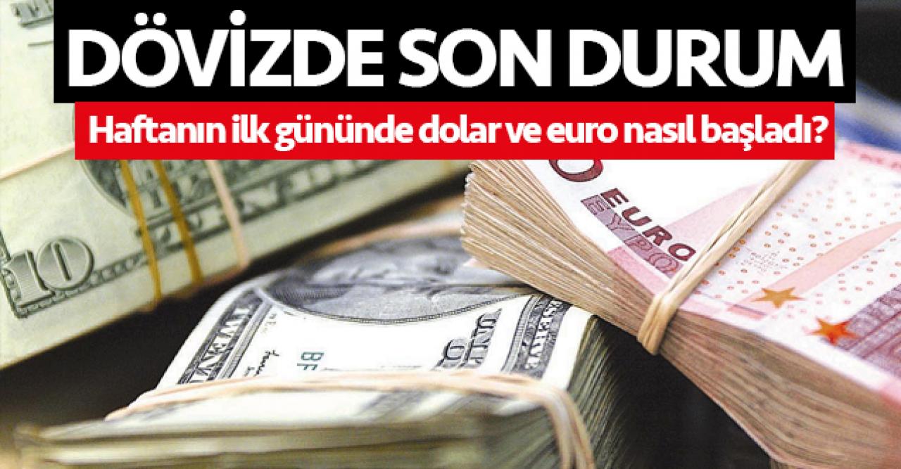 10 Ağustos Pazartesi euro ve dolar kaç lira? Son dakika fiyatları