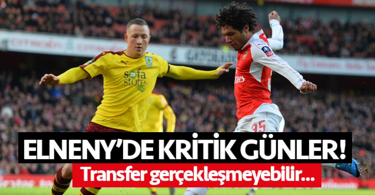 Trabzonspor Elneny için son kozlarını oynuyor!