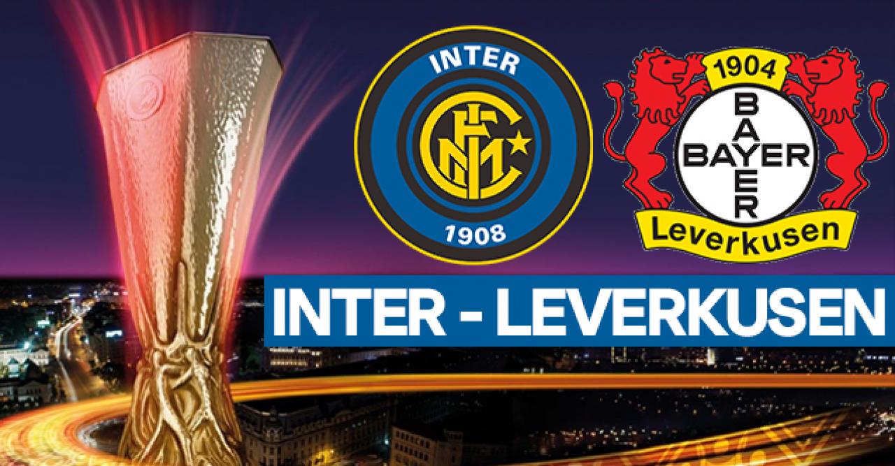 Inter Milan Bayer Leverkusen UEFA Avrupa Ligi maçı canlı izle | Bein Sports HD 1 canlı izle