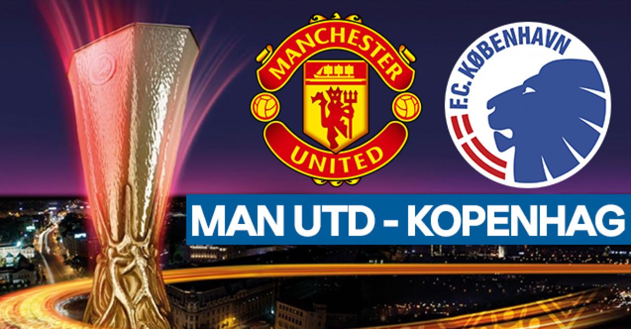 Manchester United Kopenhag UEFA Avrupa Ligi maçı canlı izle | Bein Sports HD 2 canlı izle