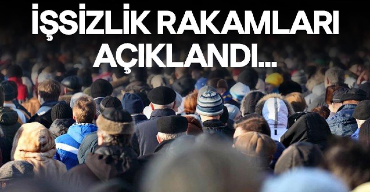 Mayıs ayı işsizlik rakamlarını açıkladı