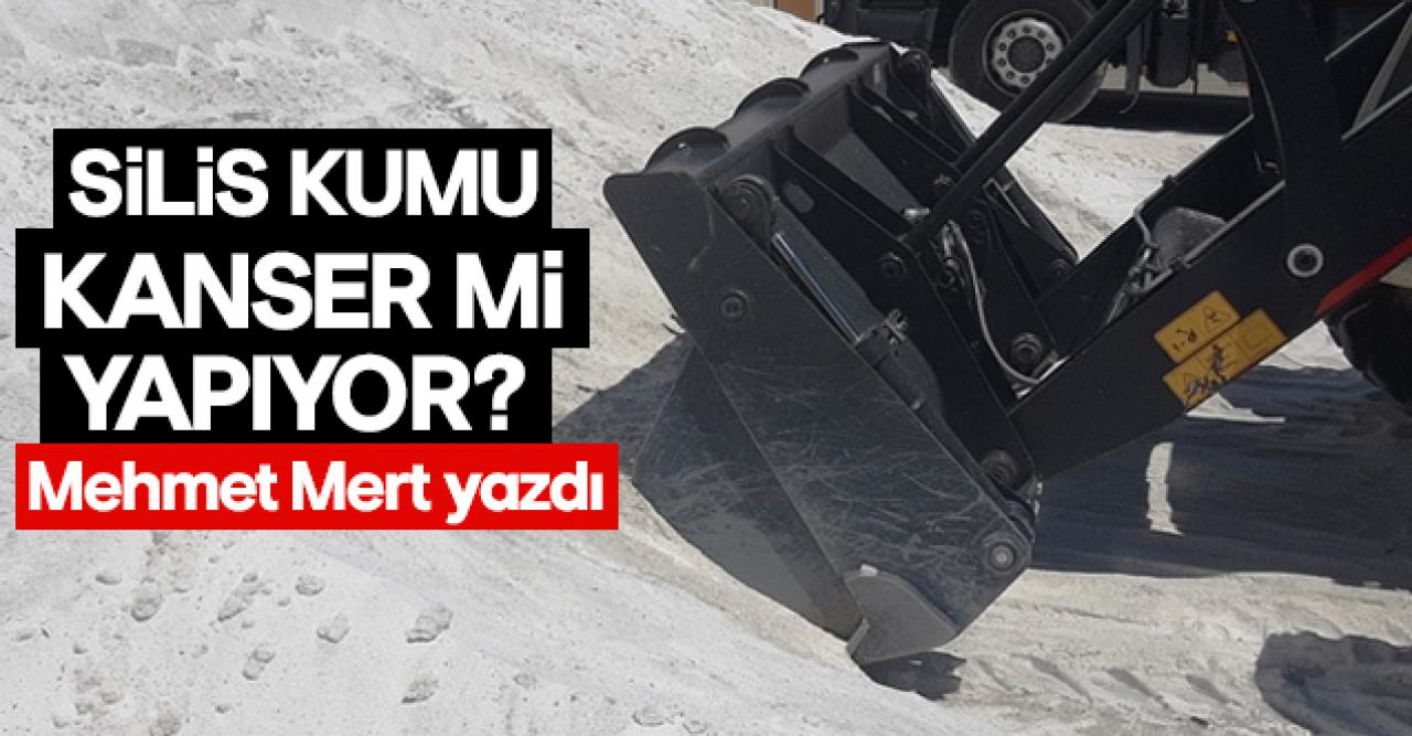 Silis kumu kanser mi yapıyor?