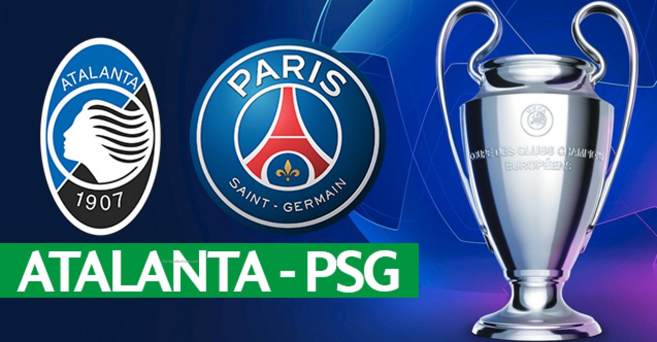 Atalanta PSG Şampiyonlar Ligi maçı canlı izle | Bein Sports HD 1 canlı izle