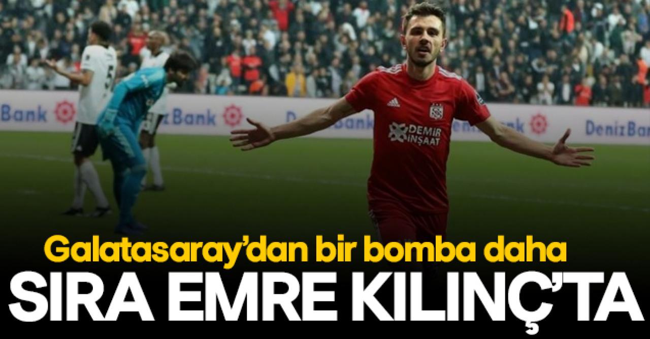 Galatasaray Emre Kılınç'ı açıklayacak