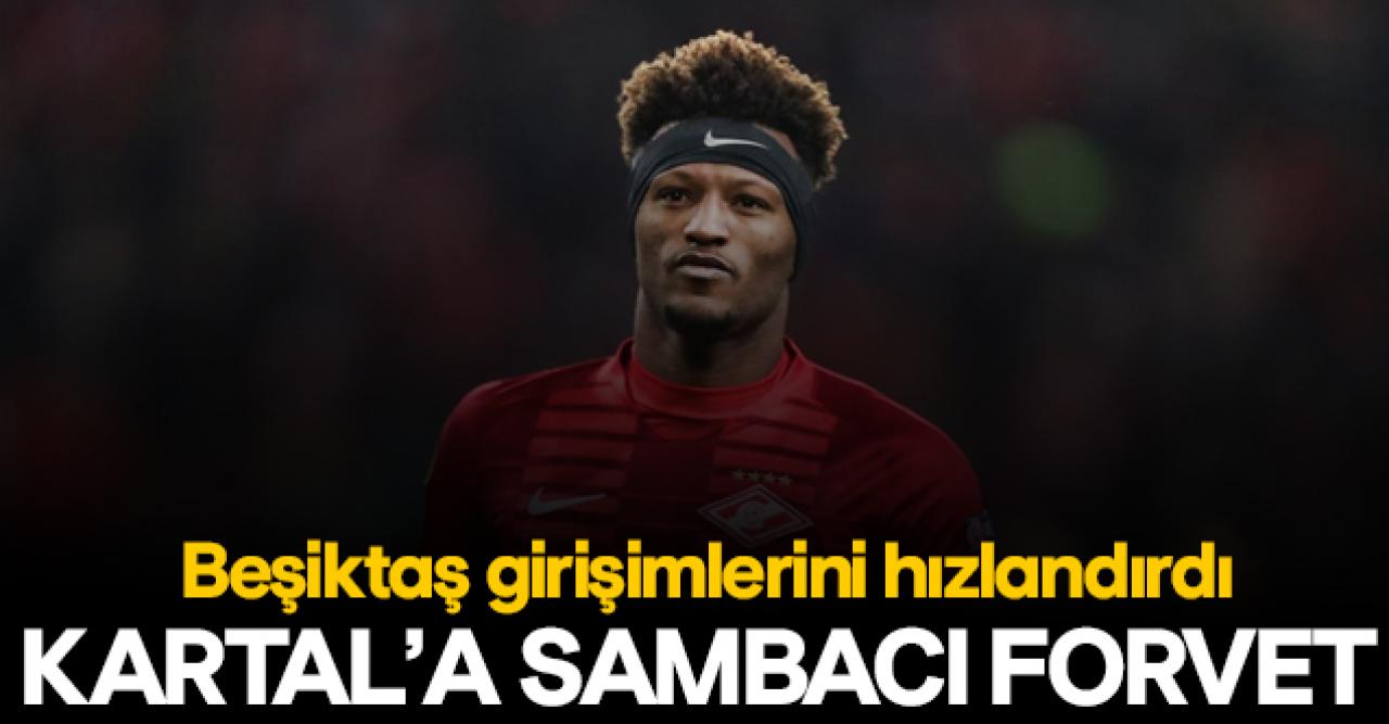 Beşiktaş'a sambacı forvet: Ze Luis