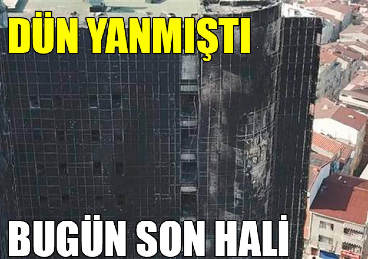 Gaziosmanpaşa Taksim İlk Yardım Hastanesi bu sabah havadan görüntülendi