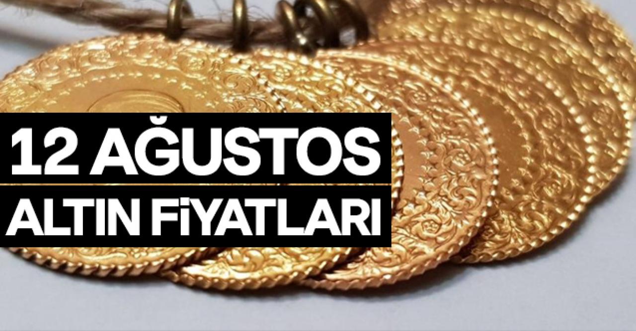 12 Ağustos altın kaç lira? Altının gram fiyatları | Cumhuriyet, yarım ve çeyrek altın kaç lira oldu