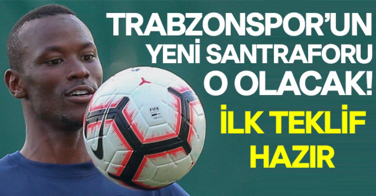 Trabzonspor'un yeni forveti o olacak! Teklif hazırlandı...