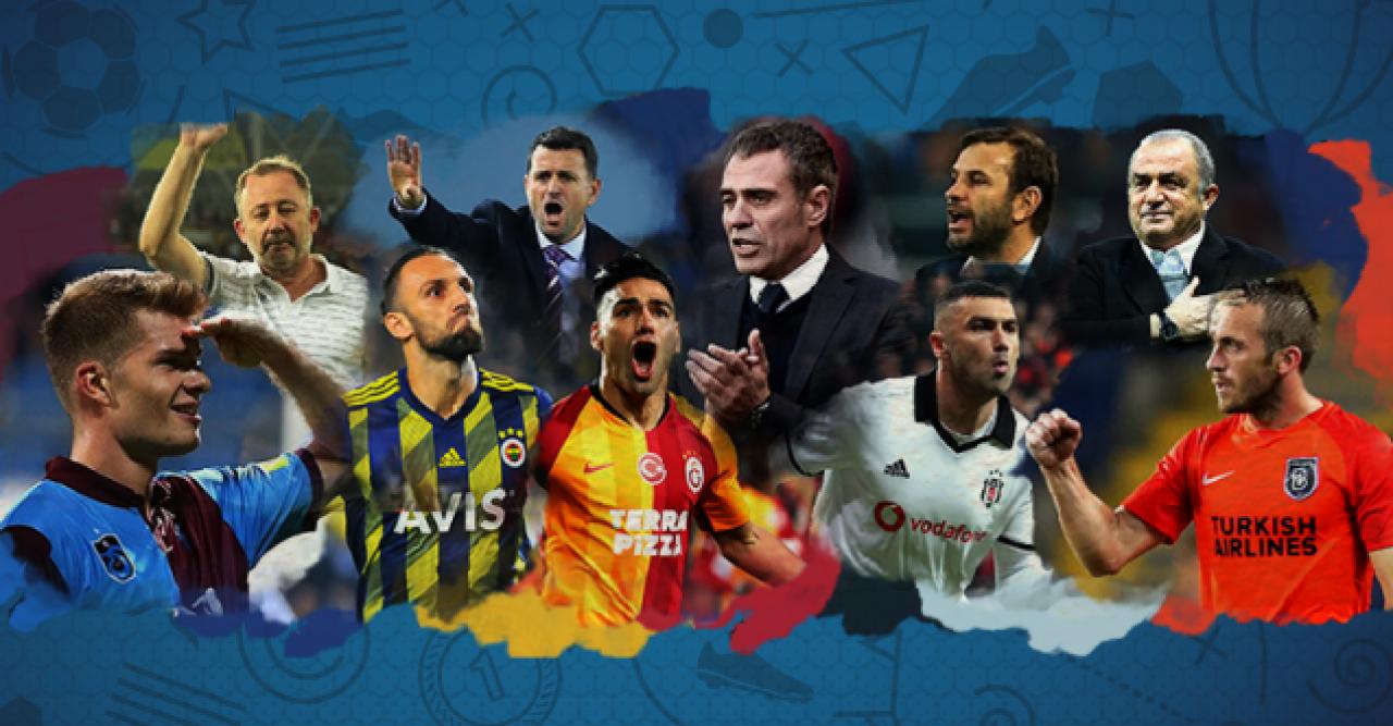 Süper Lig'de en çok konuşulanları belli oldu