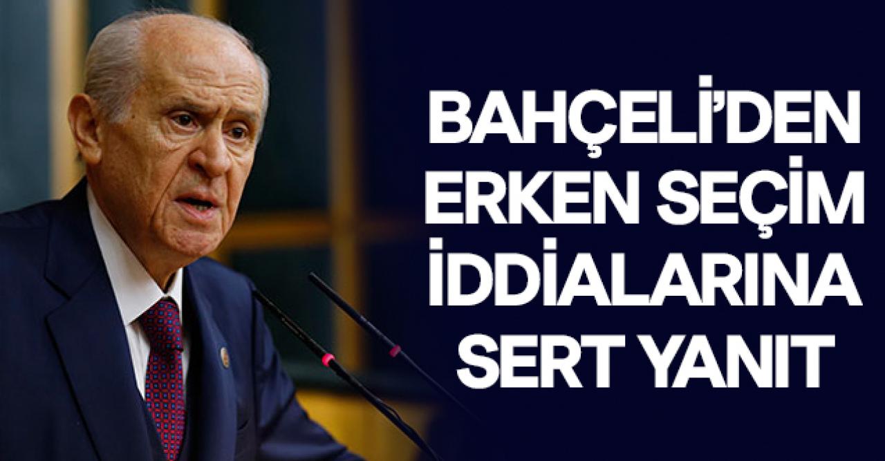 Devlet Bahçeli: Milletvekili Genel Seçimleri 2023 yılının Haziran ayında yapılacaktır