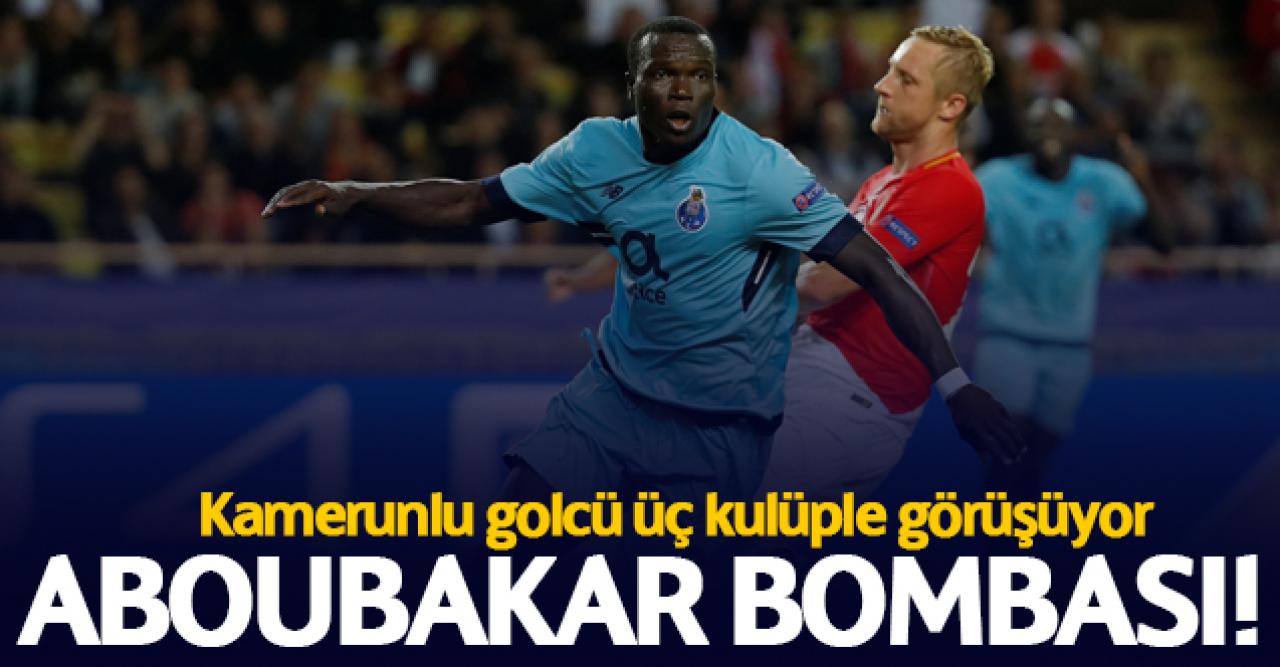 Aboubakar Süper Lig'e geri dönebilir! İşte görüştüğü üç takım...