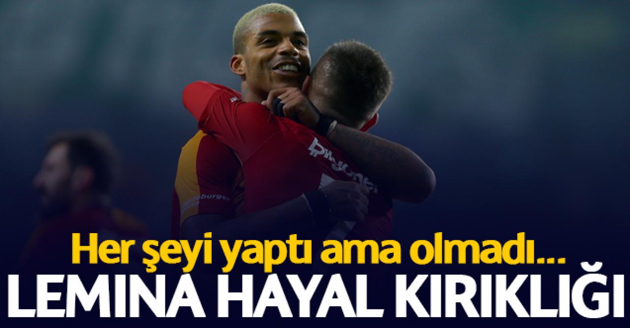 Lemina'nın istediği olmadı