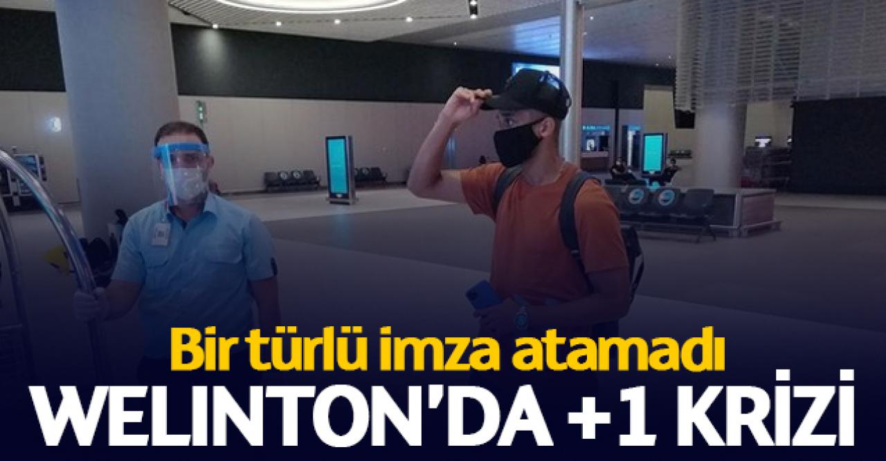 Welinton transferinde +1 çıkmazı