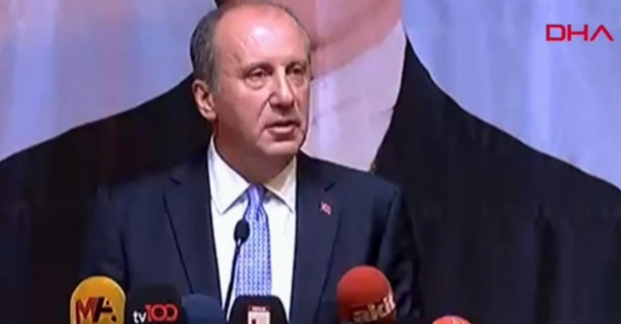 Muharrem İnce'den yeni parti açıklaması