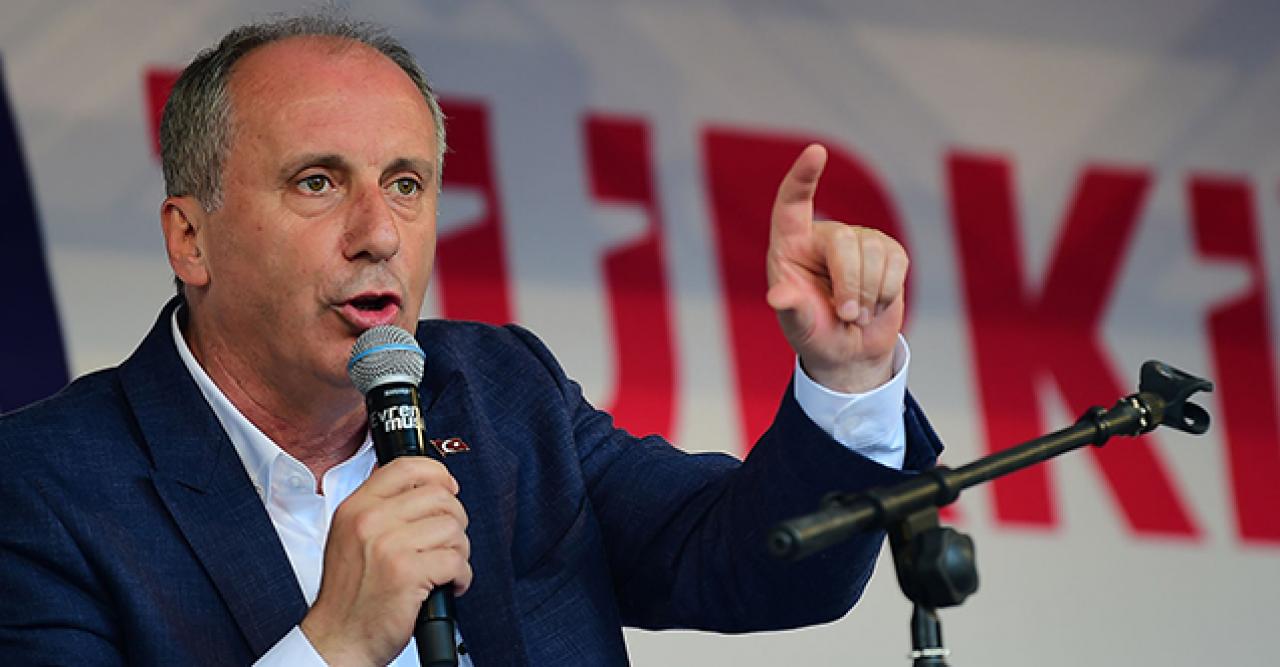 Muharrem İnce parti kurmuyor, harekete geçiyor!