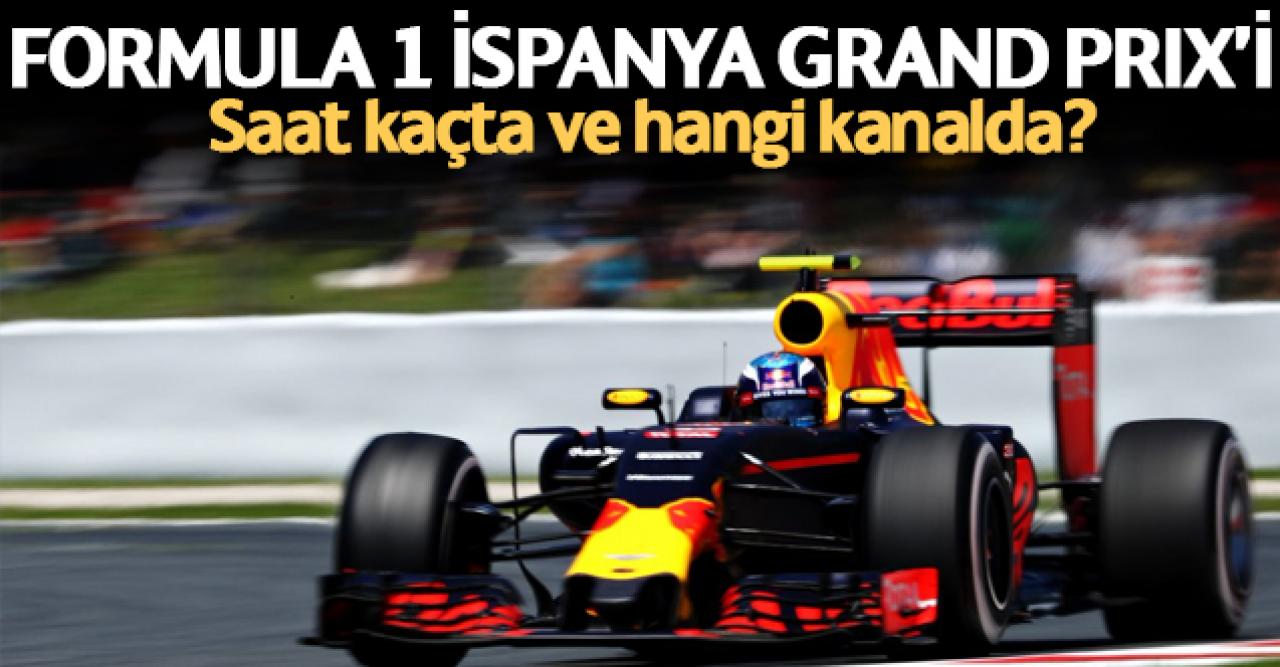 Formula 1 2020 İspanya Grand Prix'i (yarışı), antrenman ve sıralama saat kaçta ve hangi kanalda?