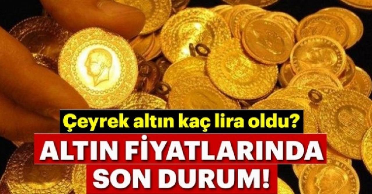 14 Ağustos Cuma altın kaç lira? Altının gram fiyatları | Cumhuriyet, yarım ve çeyrek altın kaç lira oldu