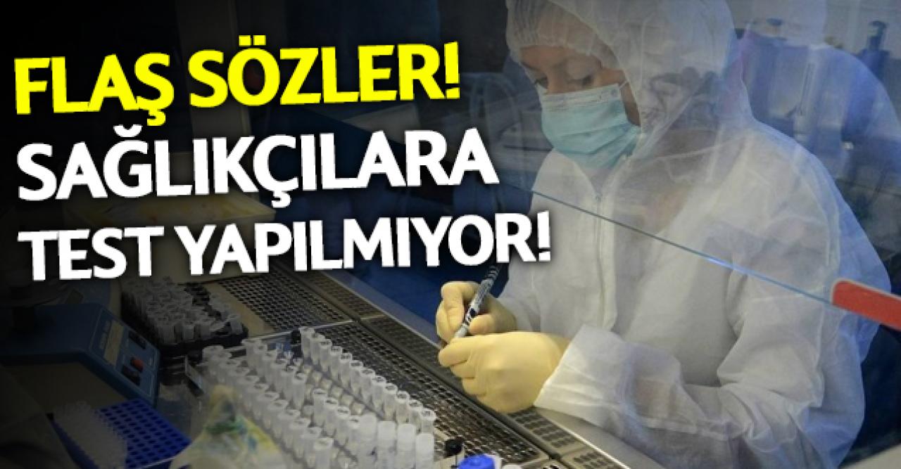 İstanbul Tabip Odası Başkanı Prof. Dr. Pınar Saip'ten şok sözler: Sağlıkçılara test uygulanmıyor