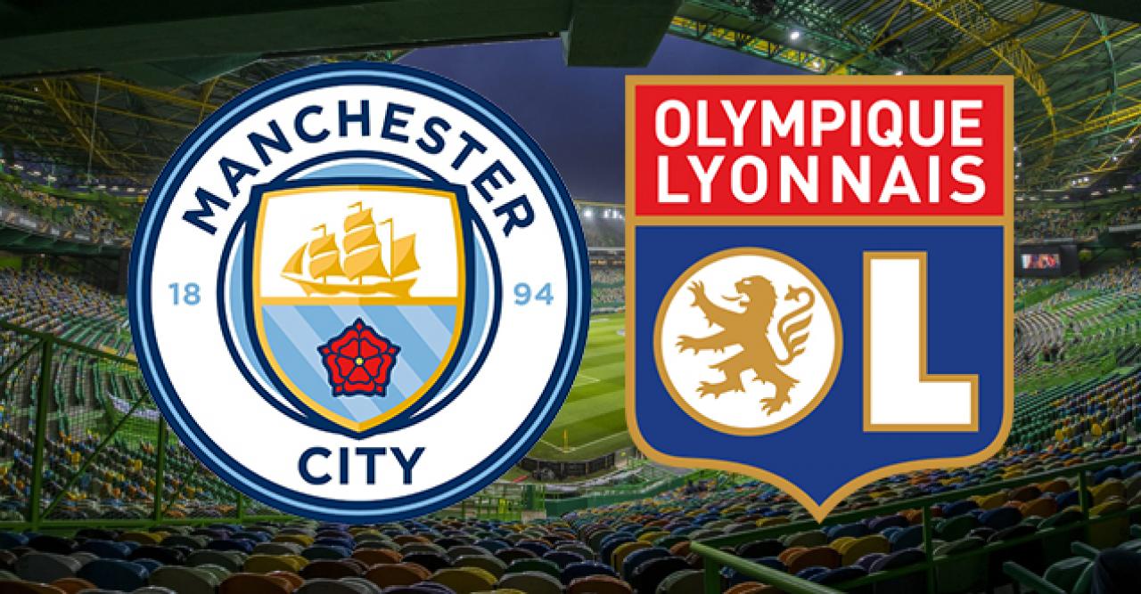 Manchester City Lyon Şampiyonlar Ligi maçı canlı izle | Bein Sports HD 1 canlı izle