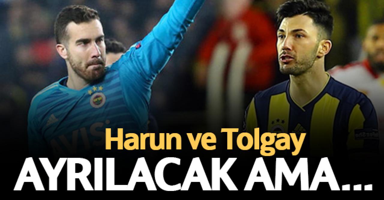 Harun ve Tolgay maaşlarını alırsa gidecek